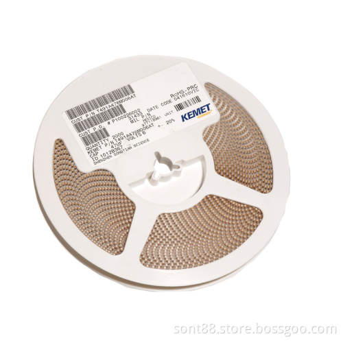 Kemet SMD Tantalum Capacitor 47u 6.3va